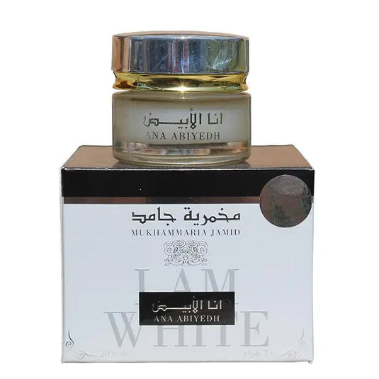 Mukhammaria Jamid Ana Abiyedh 20grm Hair and Body Cream by Ard Al Zaafaran