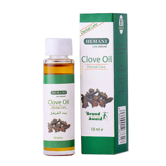 Hemani Clove Oil 10ml - Essential Oil & Multipurpose Oil