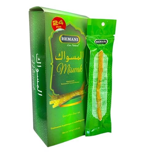 Hemani miswak 24 piece home essential