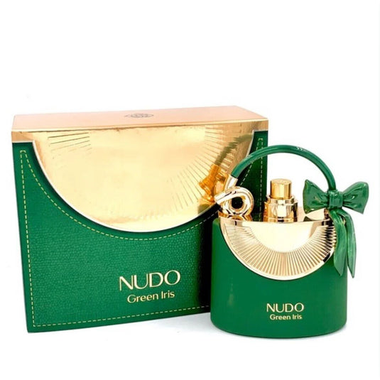 Nudo Green Iris EDP by Fragrance World
