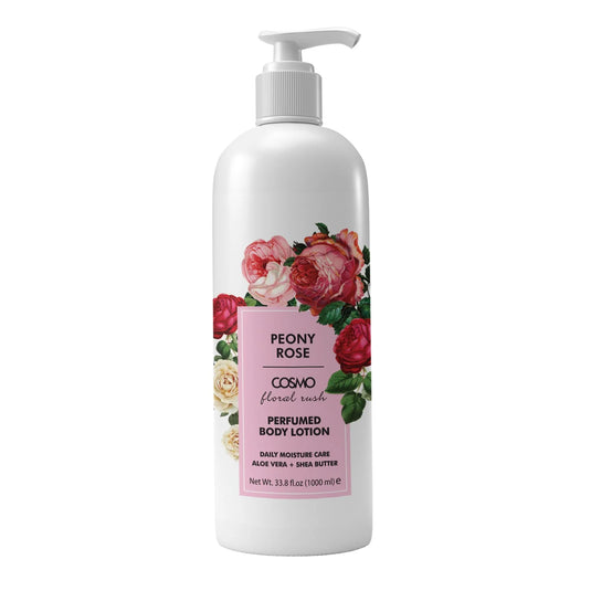 Peony Rose Perfumed Body Lotion 1000ml home essential
