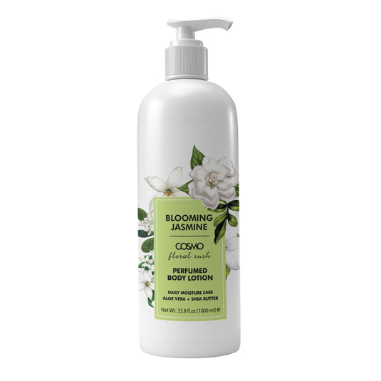 Blooming Jasmine Perfumed Body Lotion 1000ml home essential