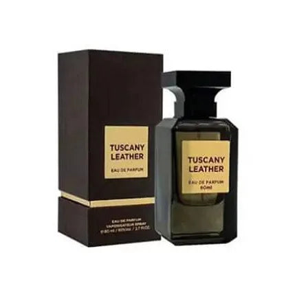 Fragrance World Tuscany Leather 80ml Eau De Parfum Spray