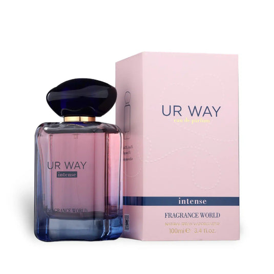 Ur Way Intense 100ml EDP by Fragrance World
