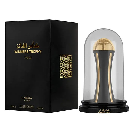 Winners Trophy Gold 100ml EDP by Lattafa Pride