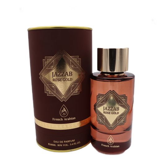 Jazzab Rose Gold | Eau De Parfum 100ml | by French Arabian