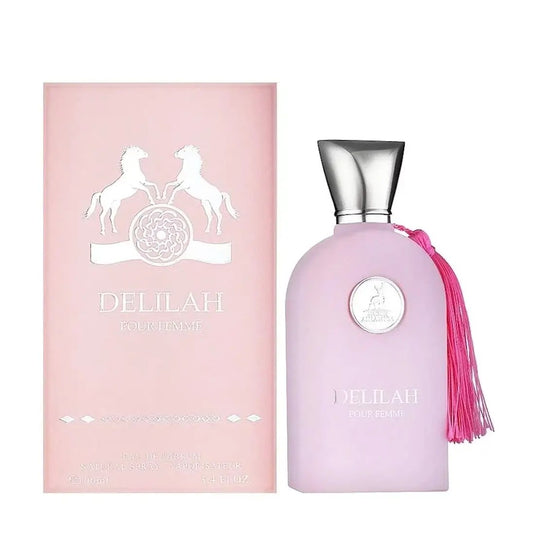 Delilah Pour Femme 100ml by Maison Alhambra