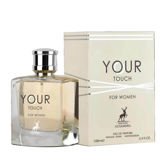 Your Touch for Women 100ml EDP by Maison Alhambra