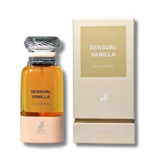 Sensual Vanilla 80ml eau de parfum by Maison Alhambra