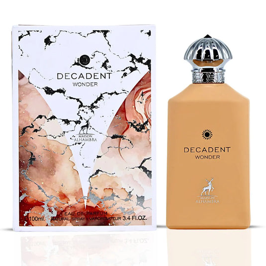 Decadent Wonder Eau De Parfum Spray 100ML (3.4 OZ) By Maison Alhambra