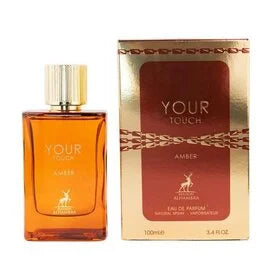 Your Touch Amber | Eau De Parfum 100ml | by Maison Alhambra