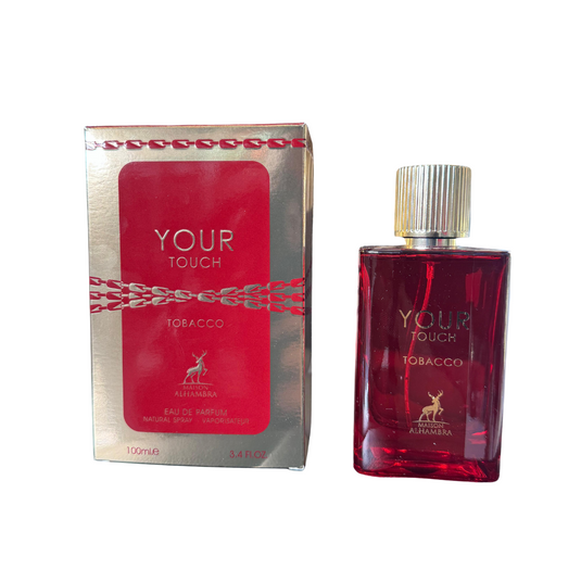 Your Touch Tobacco | Eau De Parfum 100ml | by Maison Alhambra