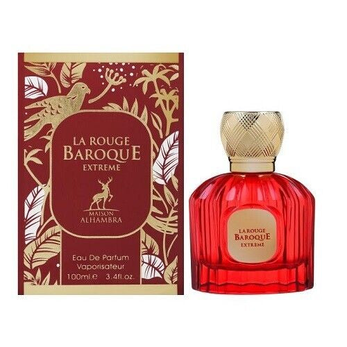 La Rouge Baroque Extreme 100ml EDP by Maison Alhambra