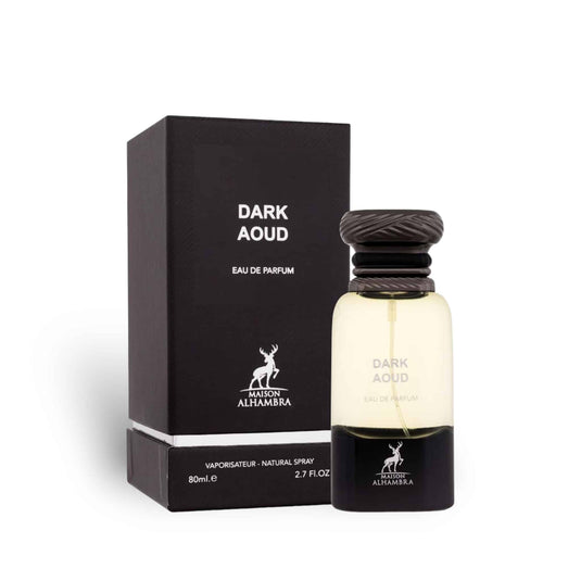 Dark Aoud (Woody Oud) 80ml EDP by Maison Alhambra