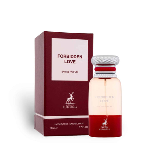 Forbidden Love (Lovely Cherie) 80ml EDP by Maison Alhambra