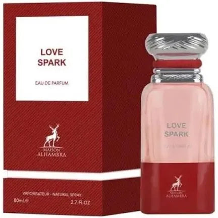 Love Spark - Maison Alhambra 80ml Eau De Parfum Unisex