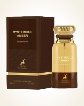 Alhambra Mysterious Amber 80 ml Eau De Parfum