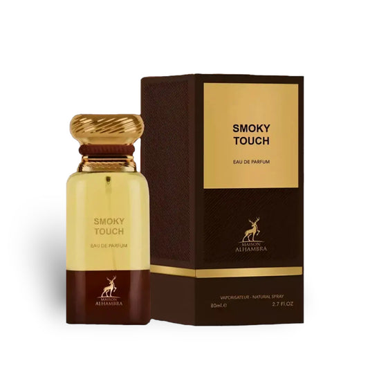 Smoky Touch (Toscano Leather) 80ml EDP by Maison Alhambra