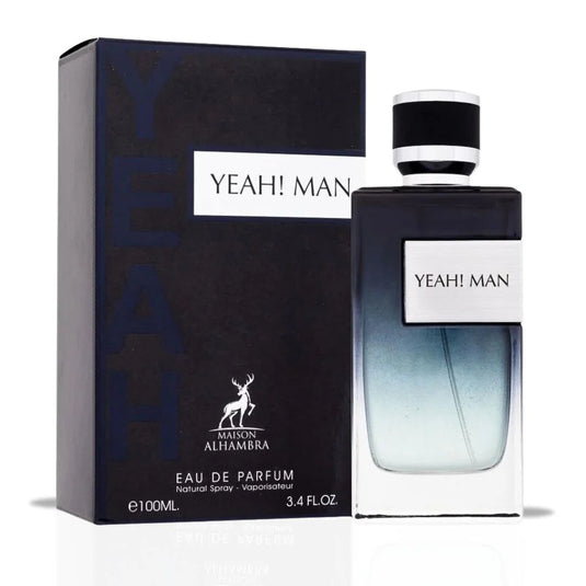 Yeah! Man Eau De Parfum Spray 100ML (3.4 OZ) By Maison Alhambra