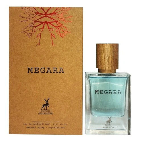 Maison Alhambra Perfumes Megara Eau de Parfum 50 ml