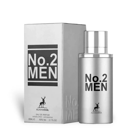 No. 2 Men 80ml EDP by Maison Alhambra