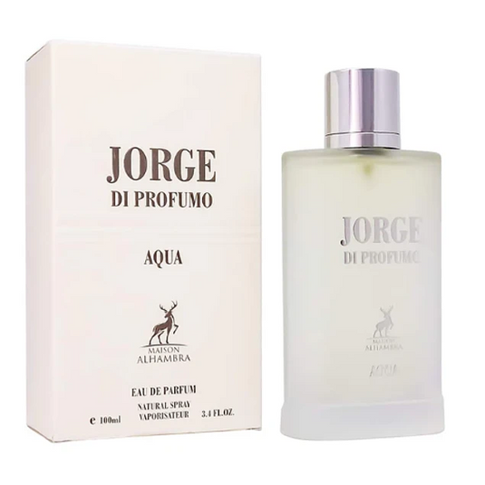 Jorge Di Profumo Aqua 100ml EDP by Maison Alhambra