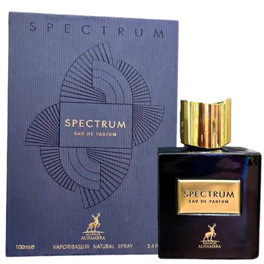 Spectrum | Eau De Parfum 100ml | by Maison Alhambra