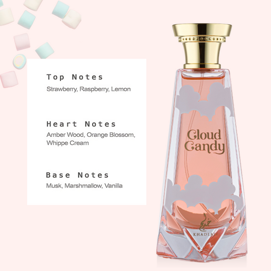 Khadlaj Cloud Candy 100ml Eau de Parfum
