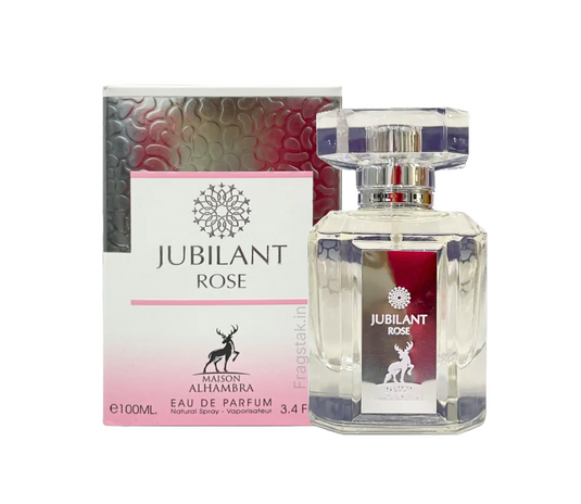 Jubilant Rose | Eau De Parfum 100ml | by Maison Alhambra