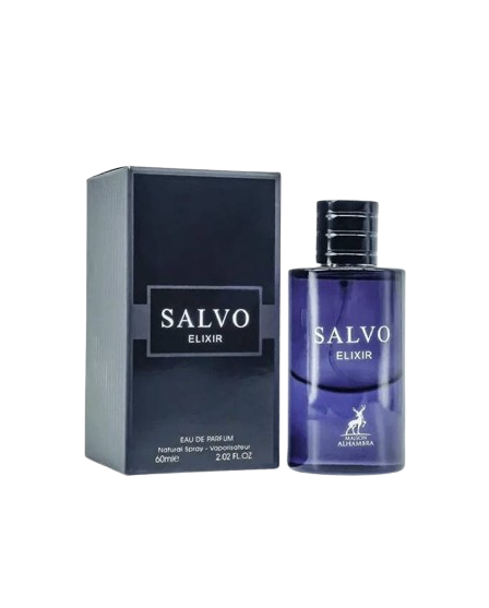 Salvo Elixir | Eau De Parfum 60ml | by Maison Alhambra