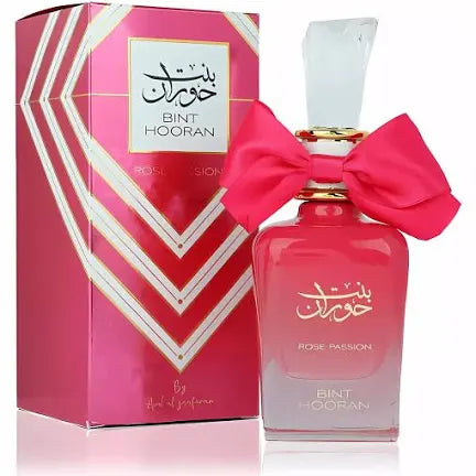 Ard Al Zaafaran Bint Hooran Rose Passion Eau De Parfum 100ml Spray