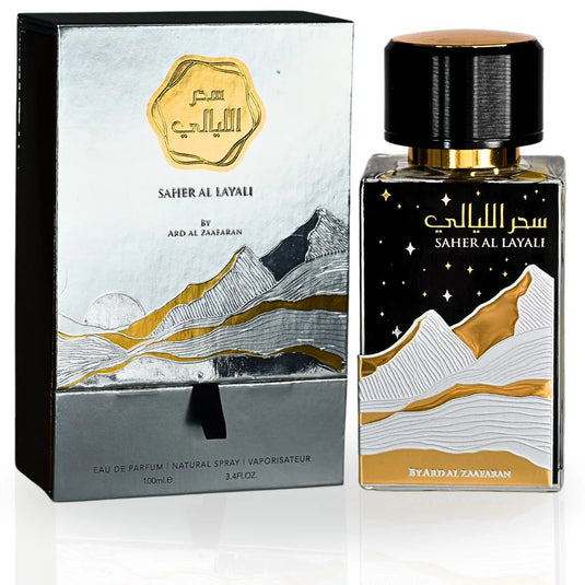 Saher Al Layali 100ml eau de parfum by Ard Al Zaafaran
