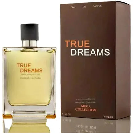 True Dreams Perfume 100ml EDP Mega Collection By Ard Al Zaafaran