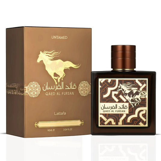 Qaed Al Fursan Untamed | Eau De Parfum 90ml | by Lattafa
