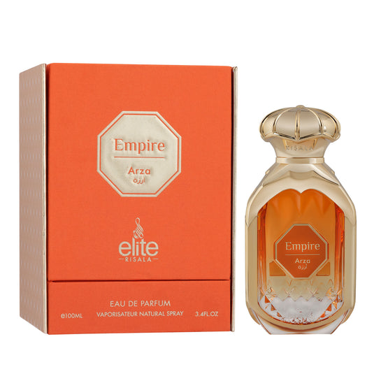 Empire Arza (Risala Elite) | Eau De Parfum 100ml | by Sterling Perfumes