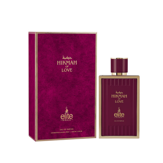 Hikmah Of Love (Risala Elite) | Eau De Parfum 100ml | by Sterling Perfumes