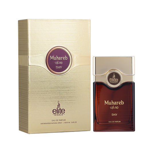 Muhareb Day (Risala Elite) | Eau De Parfum 100ml | by Sterling Perfumes