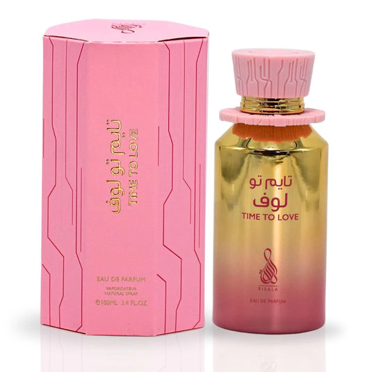 Time To Love (Risala) | Eau De Parfum 100ml | by Sterling Perfumes