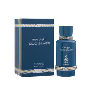 Touq Silver (Risala) | Eau De Parfum 100ml | by Sterling Perfumes
