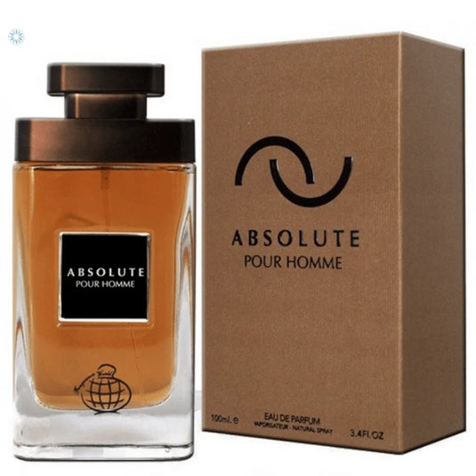Absolute Pour Homme 100ml EDP by Fragrance World