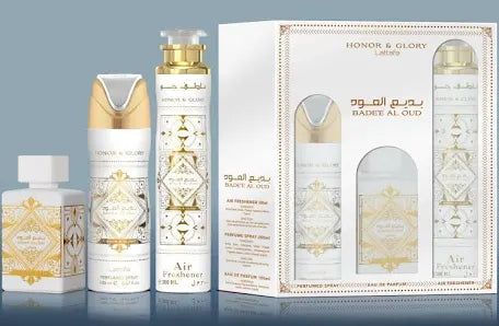 Bade’e Al Oud honor & glory Gift Set by Lattafa