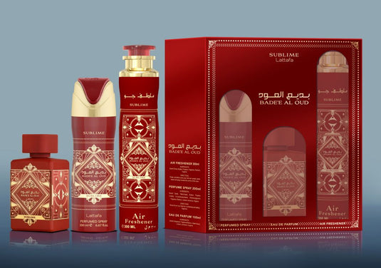 Bade’e Al Oud Sublime Gift Set by Lattafa