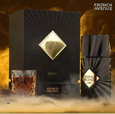 Royal Blend Nero Perfume / Eau De Parfum 100ml by French Avenue (Fragrance World)