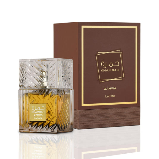 Khamrah Qahwa 100ml EDP by Lattafa