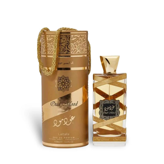 Oud Mood Elixir 100ml EDP by Lattafa