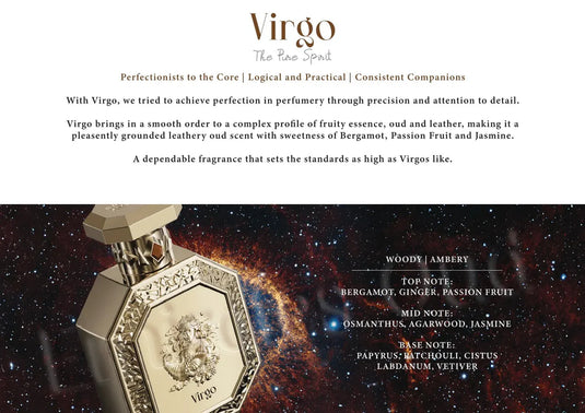 Genesis Virgo Perfume 90ml EDP French Avenue