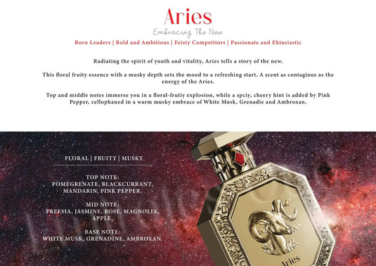 Genesis Aries Perfume 90ml EDP French Avenue
