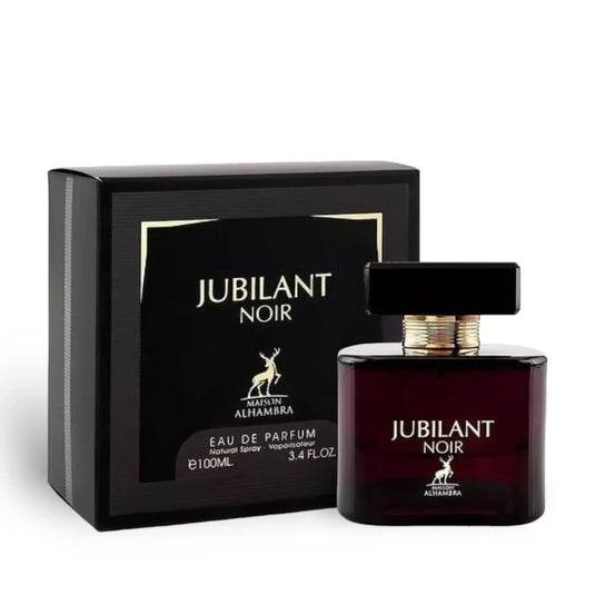 Jubilant Noir 100ml EDP by Maison Alhambra