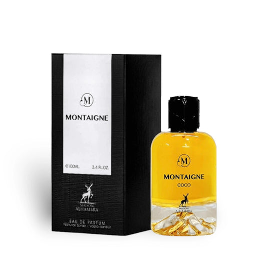 Montaigne Coco 100ml EDP by Maison Alhambra