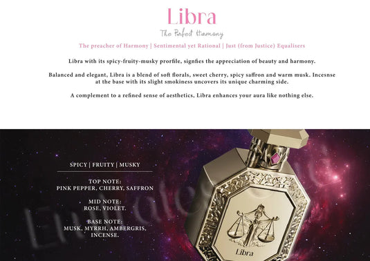 Genesis Libra Perfume 90ml EDP French Avenue